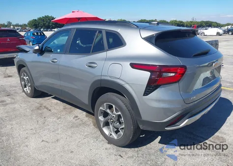 2025 Chevrolet Trax Fwd Lt from USA, damaged, VIN KL77LHEP4SC211209